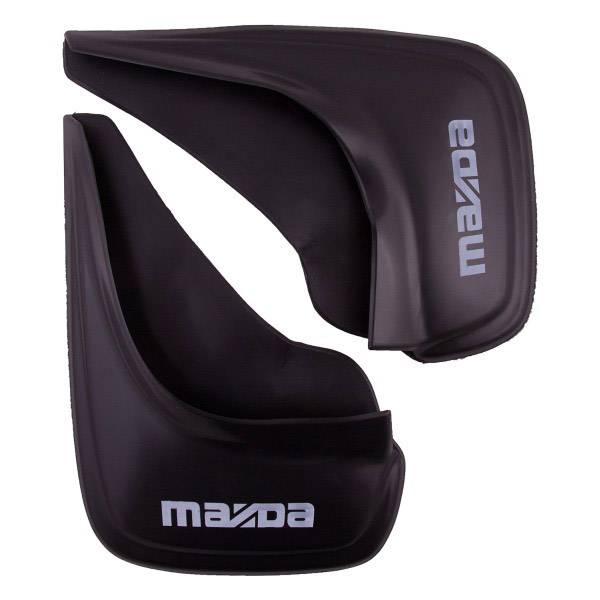 Брызговик универс. MAZDA (2 шт.) черный (SKYWAY)