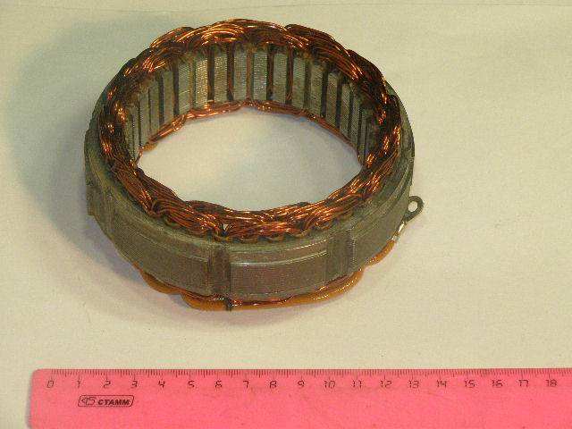 Статор генератора /2108/ ЗИТ обмотка (Самара)