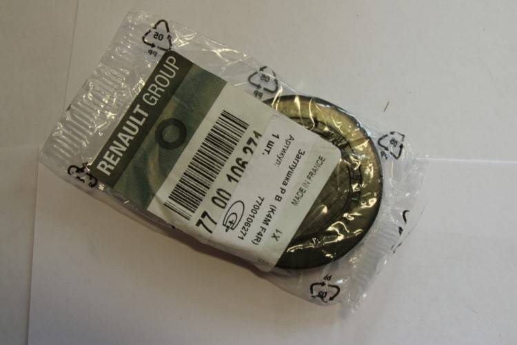 Заглушка блока цилиндров Renault Logan Duster 1.6 16 кл. 57 мм (большая)