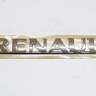 Эмблема надпись "Renault" задняя