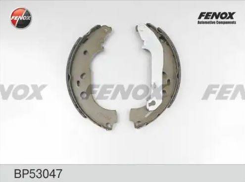 Колодки тормозные барабанные Ford Focus all 04> FENOX