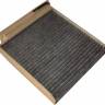 Фильтр салонный угольный Logan Duster2 Sandero Clio Micra3 Note FS031C (Fortech)