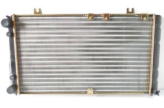 Радиатор охлаждения ВАЗ 1118 Калина алюм. (AT) Чехия