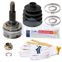 Шрус Chevrolet Lacetti наруж. 1.4-1.6 33-22зуб. с ABS (KRONER) Шрус Chevrolet Lacetti наруж. 1.4-1.6 33-22зуб. с ABS (KRONER)