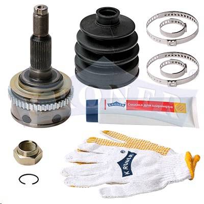 Шрус Chevrolet Lacetti наруж. 1.4-1.6 33-22зуб. с ABS (KRONER)