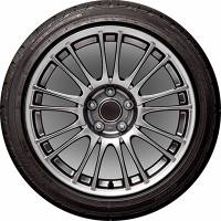 Чехол запаски R16,17 эко-кожа (полиэстр) (SKYWAY)