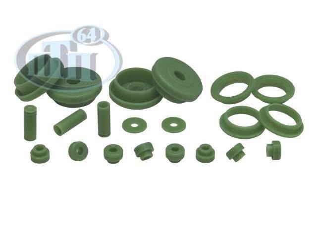 Рк свечного колодца /Г-3302 дв. 406/ силикон зеленый