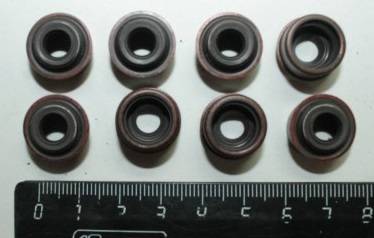 Колпачки маслосъемные Daewoo Nexia 1.5 8кл. (к-т 8шт)