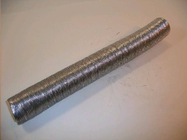 Шланг воздухозаборника (гофра) для ВАЗ 2110 самая длинная (Россия)