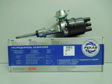 Трамблер ВАЗ 2101-07 (ВАЗ 1,2-1,3 л) контактный (ПЕКАР) (10)