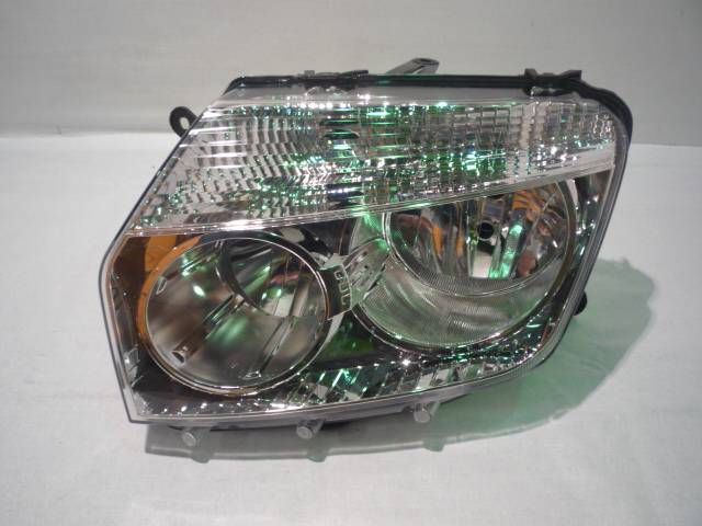 Фара Renault Duster лев. до 2015 г. /хром/