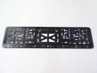 Рамка под номер с защелкой серебро "Федеральная Служба Безопасности" рельеф (Новосибирск) Рамка под номер с защелкой серебро "Федеральная Служба Безопасности" рельеф (Новосибирск)