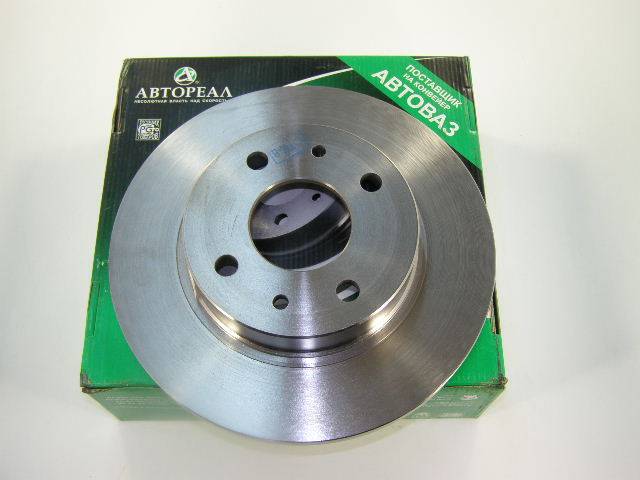 Диск тормозной /2108, 2126/ R13 (АВТОРЕАЛ)