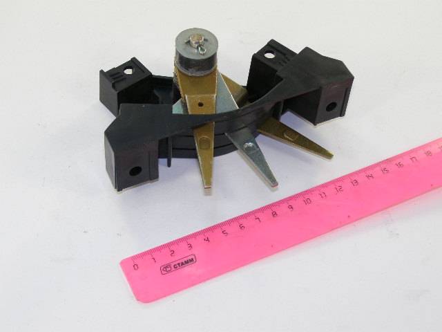 Привод управления вентиляцией и отоплением ВАЗ 2105 (рычаги) (ОАТ ВИС/ВИС) (АВТОВАЗ)