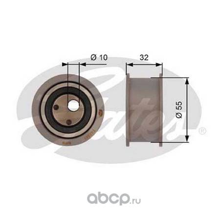 Ролик ГРМ /2112, 1118/ 16 кл. натяжной обойма металл