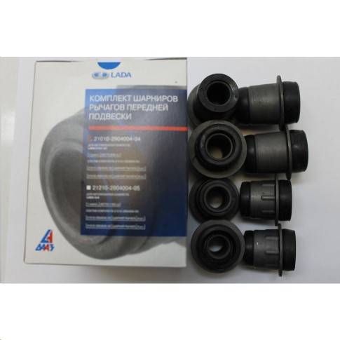 Сайлент-блоки передней подвески ВАЗ 2101 (8шт) (Лада Имидж) (LADA) (АВТОВАЗ)