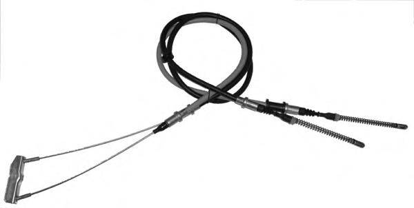 Трос ручного тормоза NEXIA arg131047 (Arirang)
