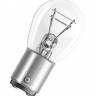 Лампа 12V P21/4W 2-х контакт. (BA15D) (OSRAM) (10/50)
