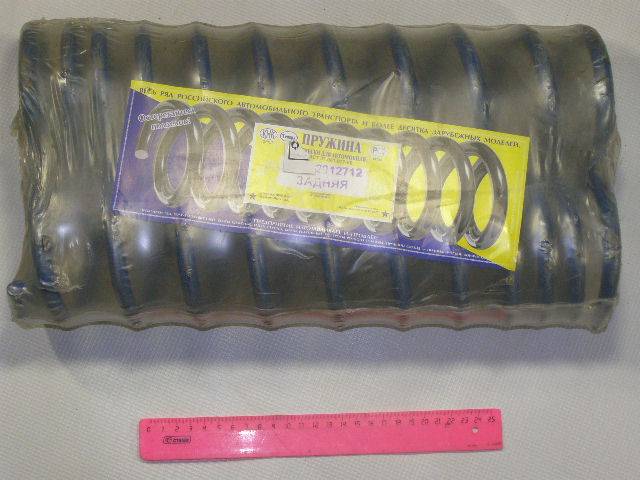 Пружина зад. подвес. /21099/ с перемен. шагом (Орел)