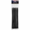 Хомут нейлон (стяжка) 250х3,6мм черный 20шт морозостойкий Masters (ABRO)