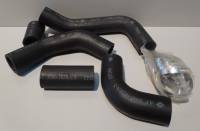 Патрубки радиатора ZAZ Chance, ЗАЗ 1102 из 5шт с хомутами (AT) Чехия Патрубки радиатора ZAZ Chance, ЗАЗ 1102 из 5шт с хомутами (AT) Чехия