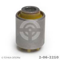 Сайлентблок рычага подвески NISSAN QASHQAI J10E (2006.12 - ), QASHQAI+2 JJ10E (2008.08 - ) (Точка Опоры)