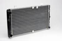 Радиатор охлаждения ВАЗ 1118 Калина алюм. (Luzar) (5)