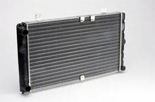 Радиатор охлаждения ВАЗ 1118 Калина алюм. (Luzar) (5)