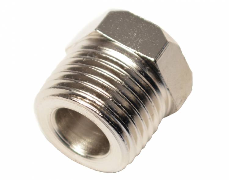 EC830853 Фитинг  1/2 - 3/8 резьба наружняя/резьба внутренняя