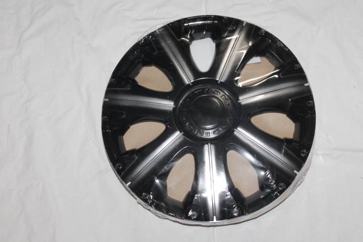 Колпак колеса R13 Расинг Super Black (в мешке 4 упак)