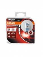 Лампа автомобильная OSRAM H7 Night Breaker 55W 12V PX26D (2 шт) 64210NBUDUOBOX
