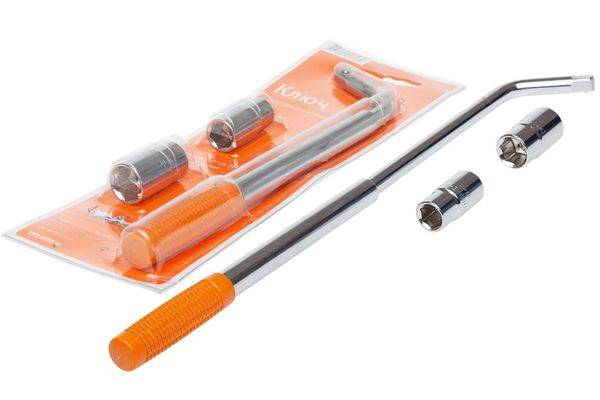 Ключ баллонный телескопический (17*19*21*23) (AK-B-03) (Airline)