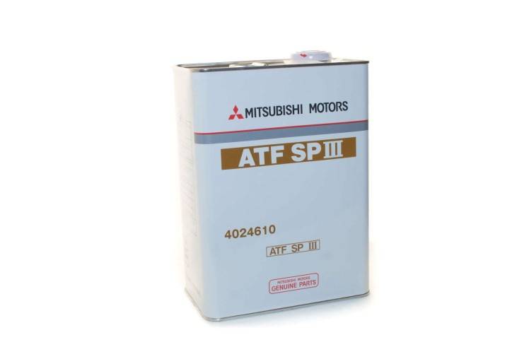 Масло трансм. Mitsubishi SP-III (4л.) синт.