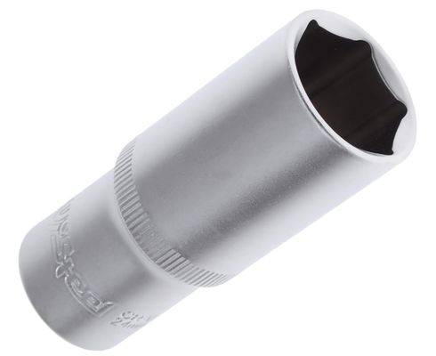 Головка торцевая 1/2" 12-гранная 22мм глубокая (AV Steel)