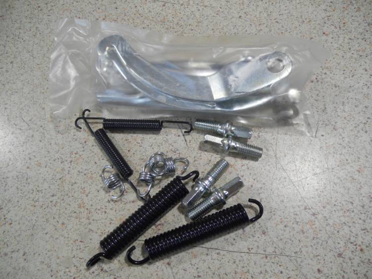 Ремкомплект заднего тормозного механизма ВАЗ 2108-99 2110-15  1118  2170 (фортехникс)