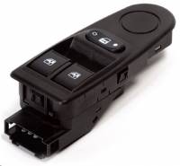 Кнопка стеклоподъем. /1118/ блок на 2 стеклоп.+блокировка дверей