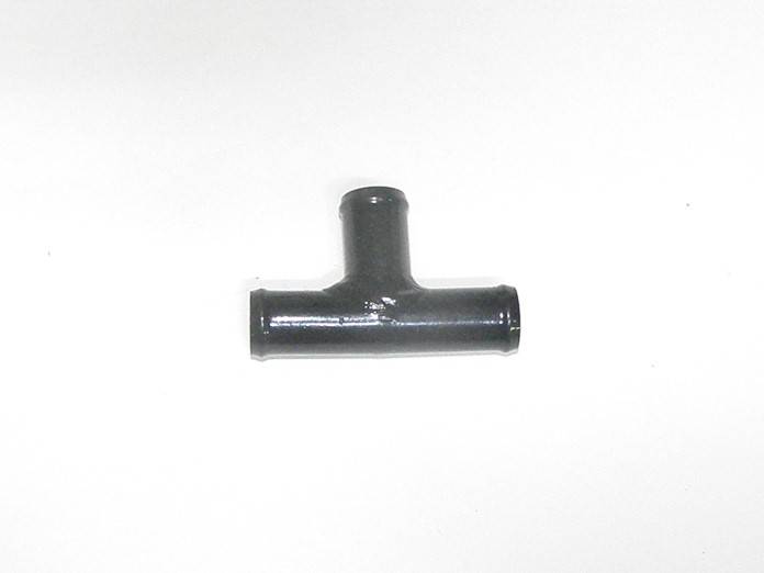 Трубка тройник D-16х16 (переходник шлангов) цинк