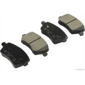 Колодка торм. Renault Duster Lada Largus 1.6 Nissan Almera н/о перед.  (Евродеталь)