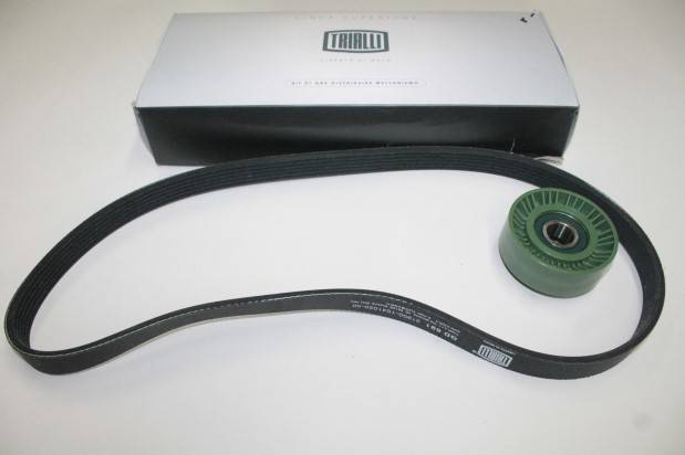 Ремень генер. + ролик /2190 Гранта/ с кондиц. 6PK825 (TRIALLI)