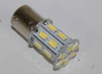 Лампа 1-конт. 24V P21W 20 SMD с цок. BA15s (Nord Yada)