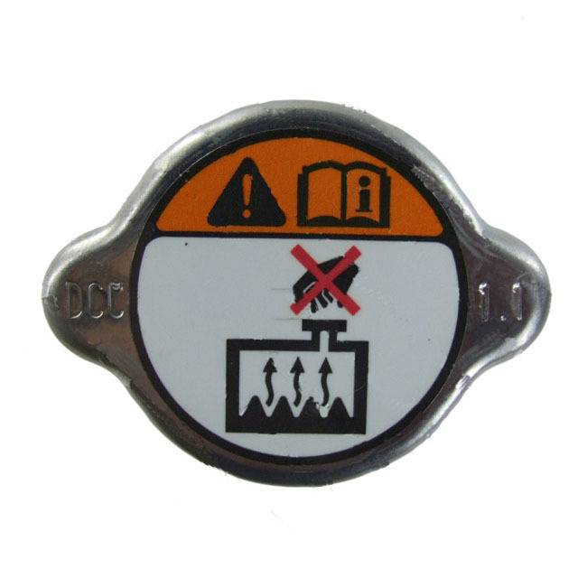 Крышка радиатора KIA RIO Hyundai i40 Solaris 253303Z000 (Hyundai/Kia)