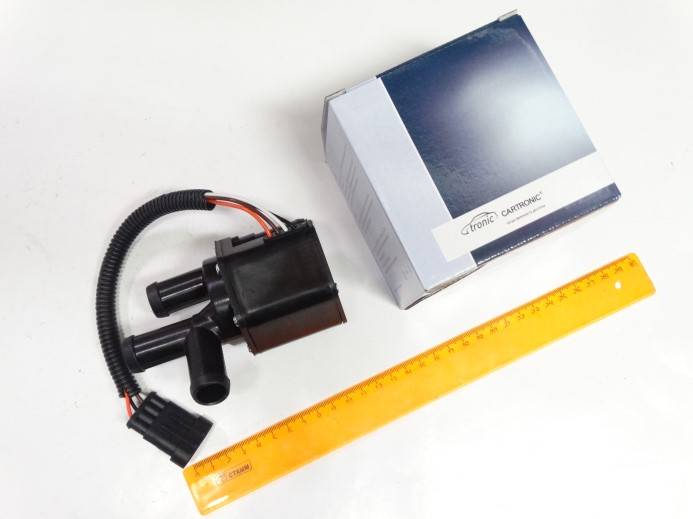 Кран отопителя /Г-3302 NEXT Газон NEXT/ электрич.