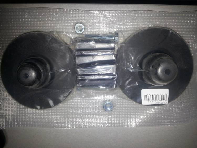 Проставка под пружину Daewoo Nexia Espero Nubira Lanos Lacetti задняя  (RYTSON)