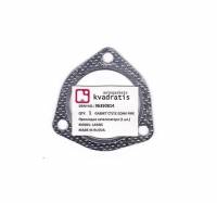 Прокладка прием. трубы Chevrolet Lanos Lacetti (Квадратис)