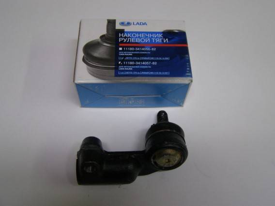Наконечник рулевой /1118 Калина до 10/2011 г.в./ наруж. лев. (АВТОВАЗ)