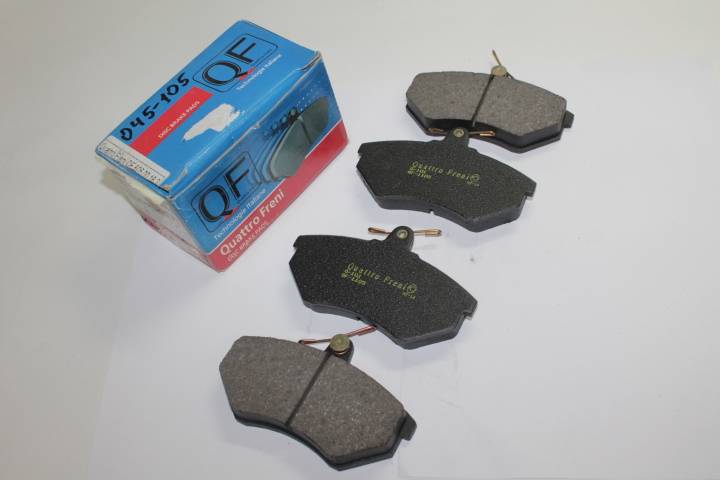 Колодка торм. Volkswagen Golf II/III Jetta II перед. (Quattro Freni)