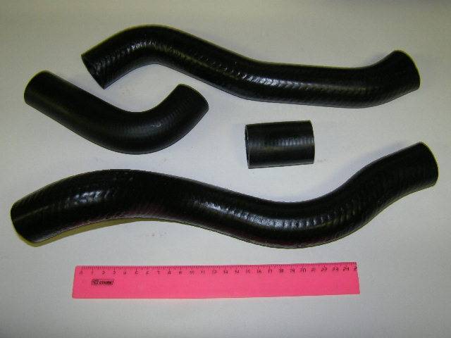 Патрубок радиат. /21082/ 4 шт 8 кл. инж. (Балаково)