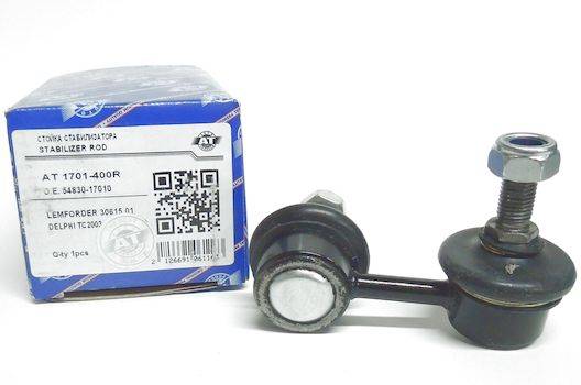 Стойка стабилизатора Accent с 99г/с 02г, Matrix перед. лев. (AT) Чехия (100)