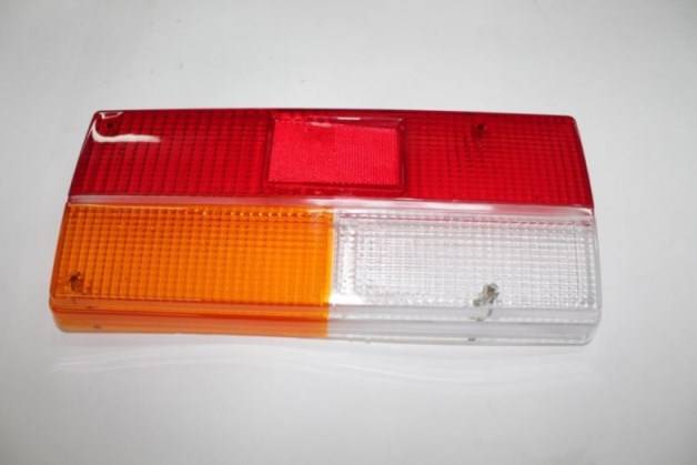 Рассеиватель зад.фон. /2107/ лев. (указ. поворта желтый) (ESER)