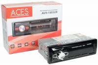 ACES Проигрыватель AVH-1903UR MP3, USB, SD, AUX, 1RCA без привода 4х50Вт (1DIN)